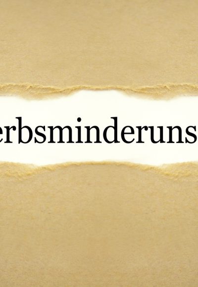 Erwerbsminderungsrente in 2017