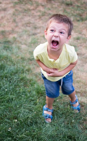 Unglaublich was ein Vater mit seinen Sohn gemacht hat!