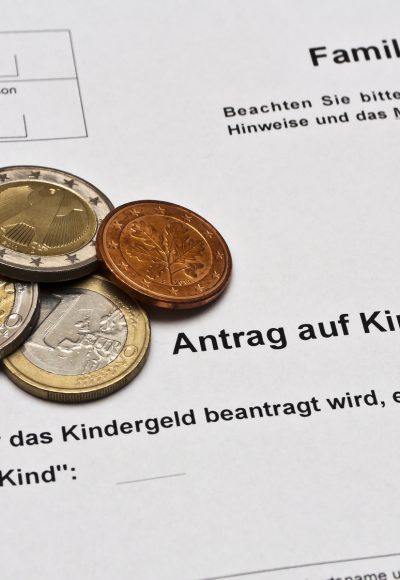 Kindergeldnummer auf dem Kontoauszug finden