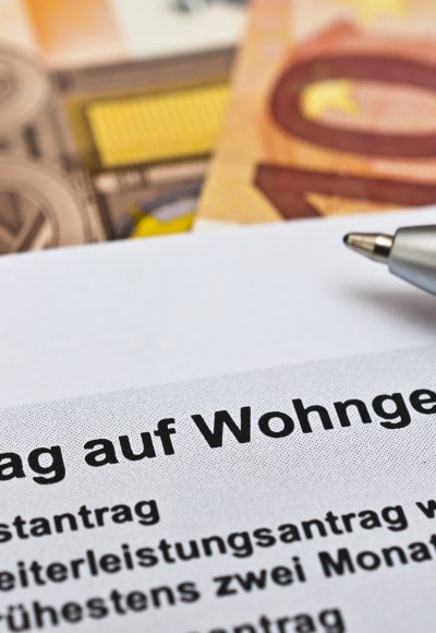 Wenn das Geld nicht reicht: der Anspruch auf Wohngeld