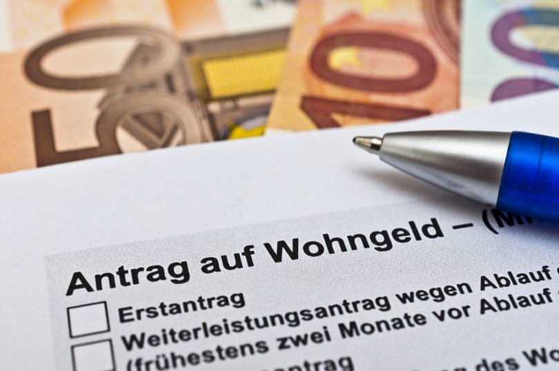 Wenn das Geld nicht reicht: der Anspruch auf Wohngeld