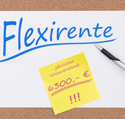 Flexi-Rente: Teilzeitarbeit mit Teilrente