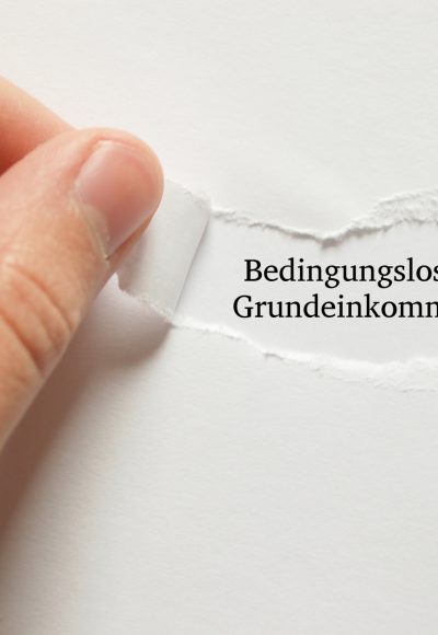 Grundeinkommen: eBay-Gründer