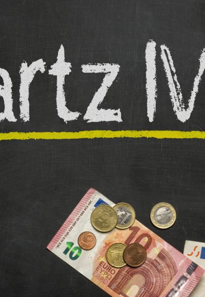 Hartz IV: für eine Millionen Menschen seit mehr als  zehn Jahren Alltag