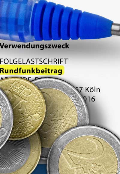 Sich vor Rundfunkgebühren drücken – kreative Versuche aus dem Internet!