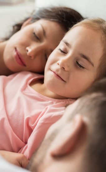 So fühlen sich Kinder, wenn sie nicht alleine schlafen wollen