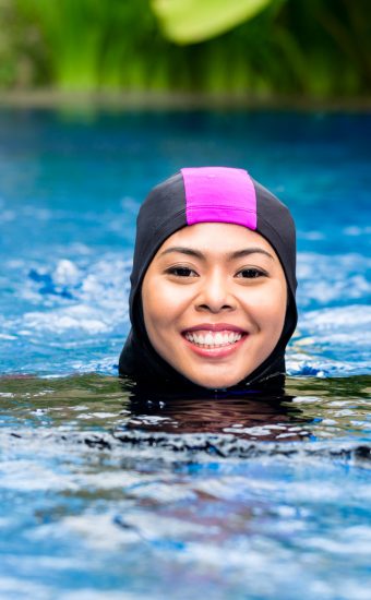 Ab 2018 : NIKE Kopftuch für sportliche Muslimas