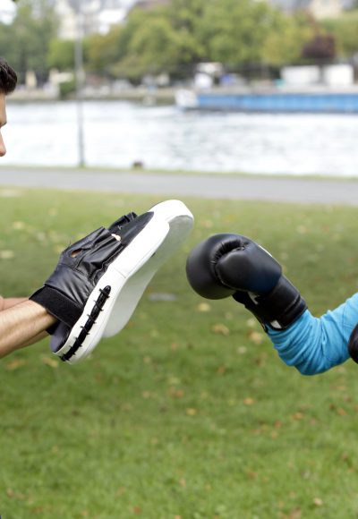 Wie die US-Joggerin: Darf man einen Vergewaltiger verprügeln?