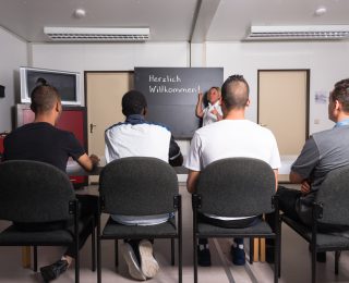 Flüchtlinge entscheiden sich häufig gegen Berufsausbildung
