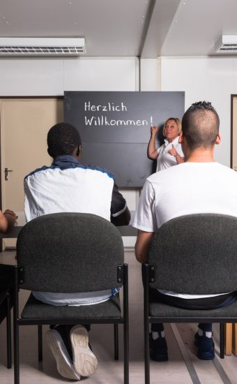 Flüchtlinge entscheiden sich häufig gegen Berufsausbildung