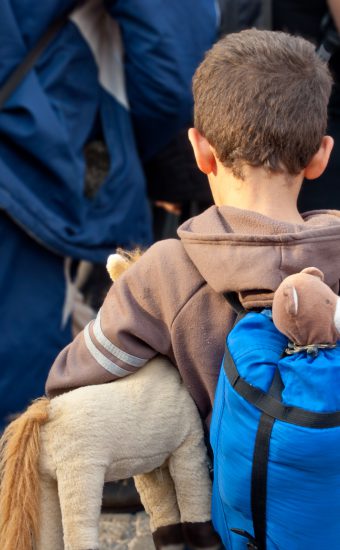 Keine Chance auf Schule für viele Flüchtlinge
