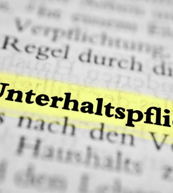 Erwerbsobliegenheit im Familienrecht – wer muss dazuverdienen?