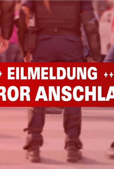 Eilmeldung: Schrecklicher Terroranschlag