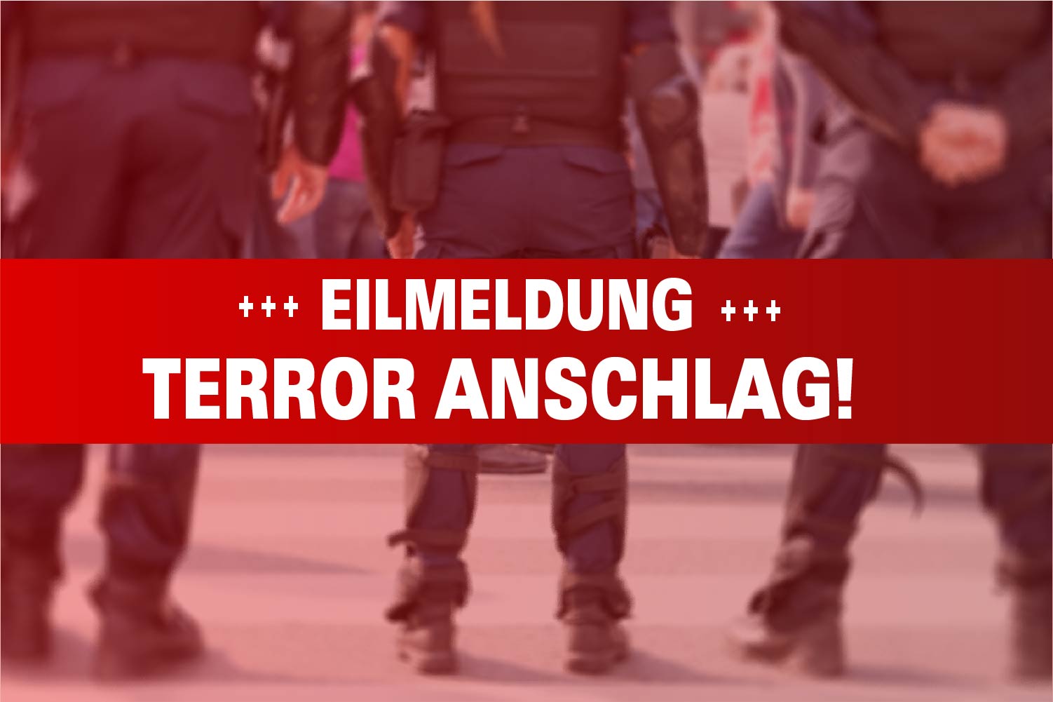 Schrecklicher Terroranschlag