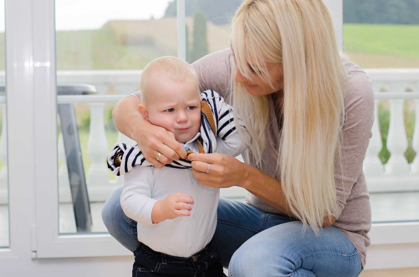 Working Mom Studie Mütter fühlen sich trotz Partner alleinerziehend