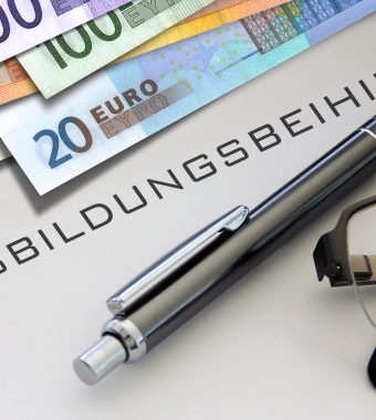 Ausbildungsbeihilfe und Harzt IV vom Jobcenter