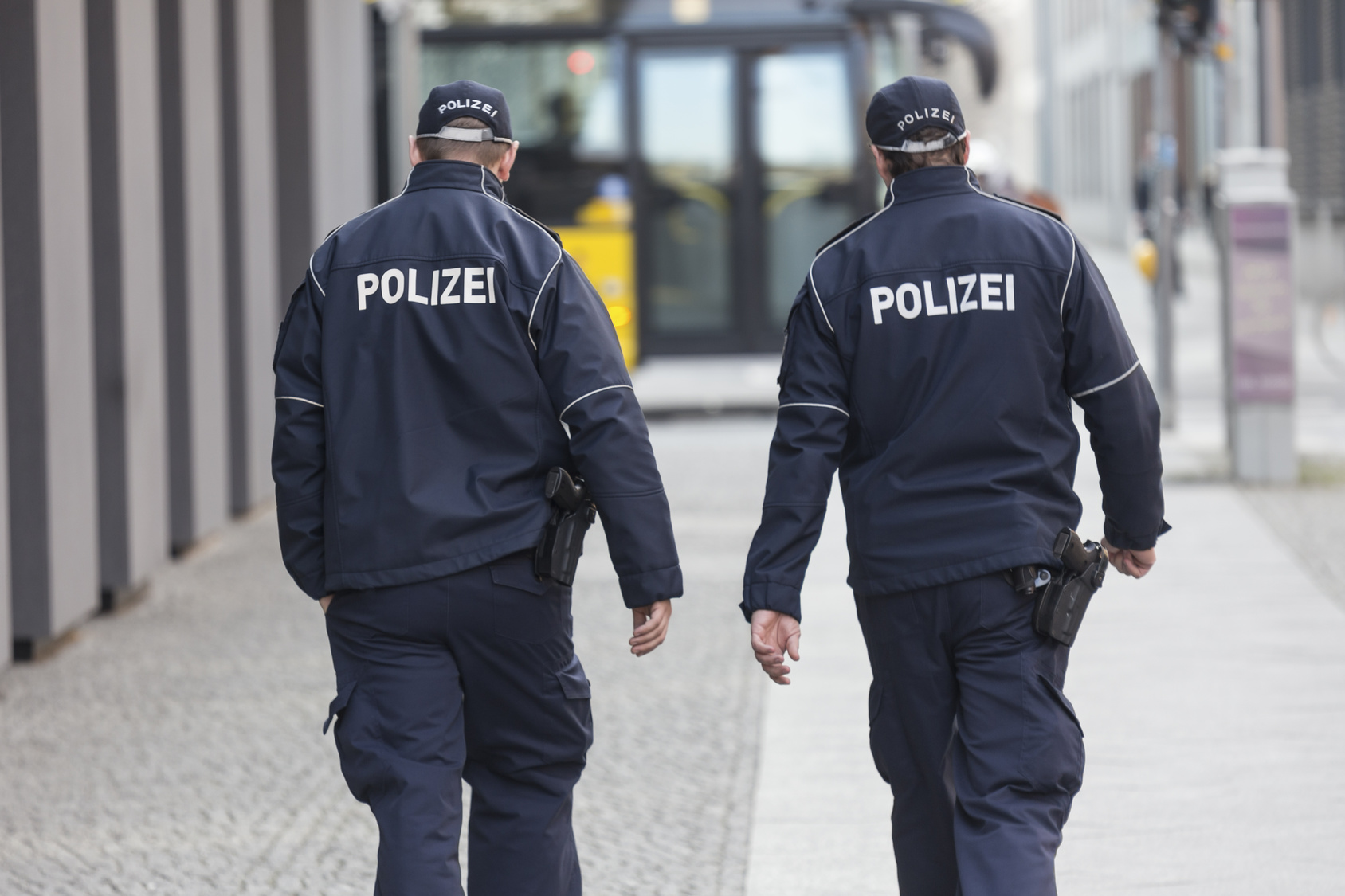 Nackter Mann lieferte sich Verfolgungsjagd mit Polizei