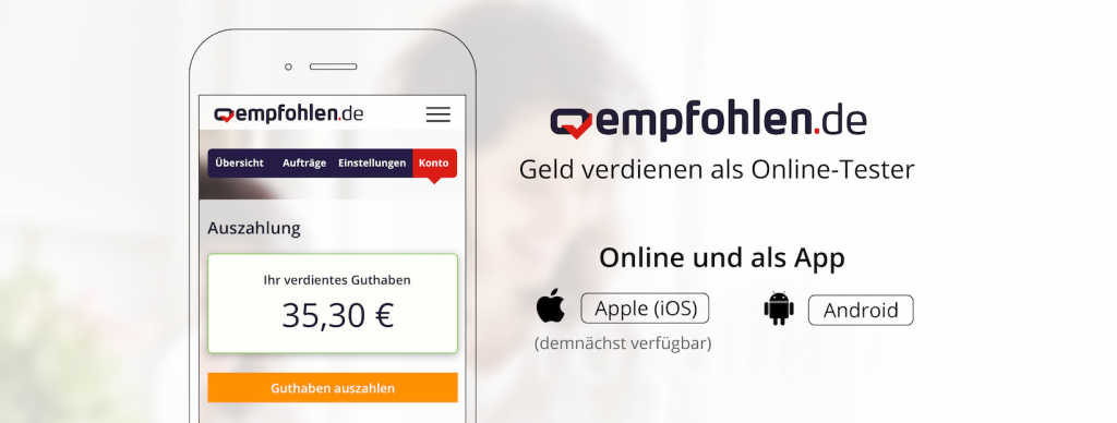 Geld verdienen mit apps