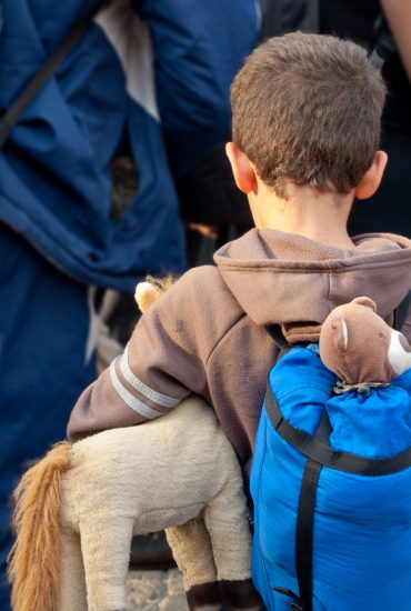 Immer mehr unbegleitete Flüchtlings-Kinder kommen nach Deutschland