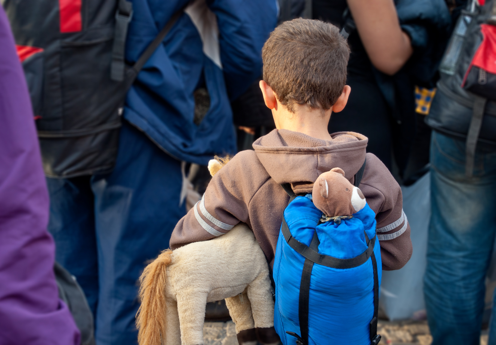 Immer mehr unbegleitete Flüchtlings-Kinder kommen nach Deutschland