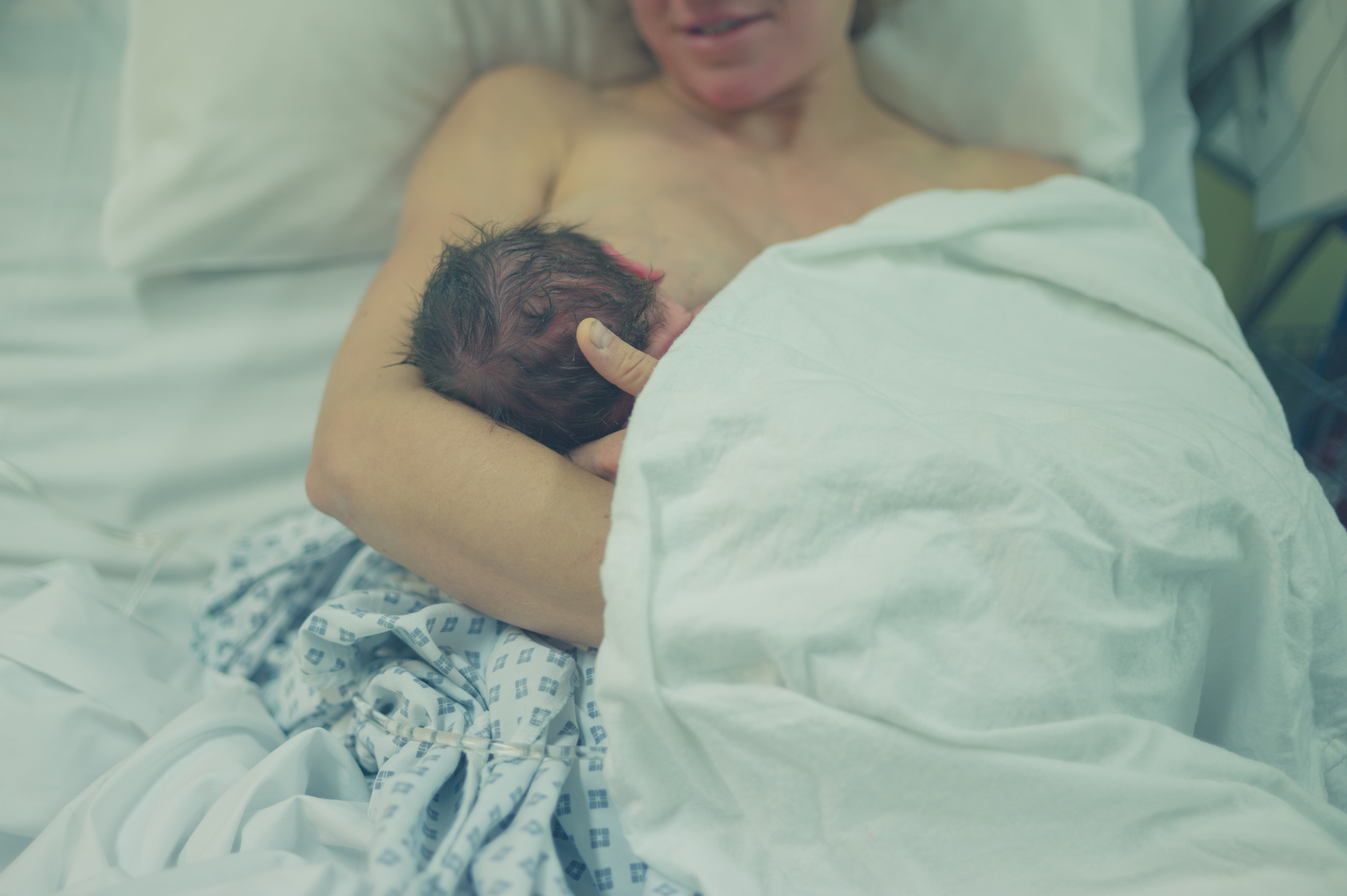 Schwere Geburt? Australierin bringt fast 6 Kilo schweres Kind zur Welt! 