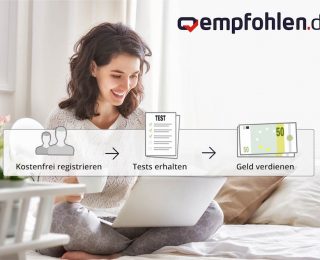 empfohlen.de: Geld verdienen von Zuhause aus