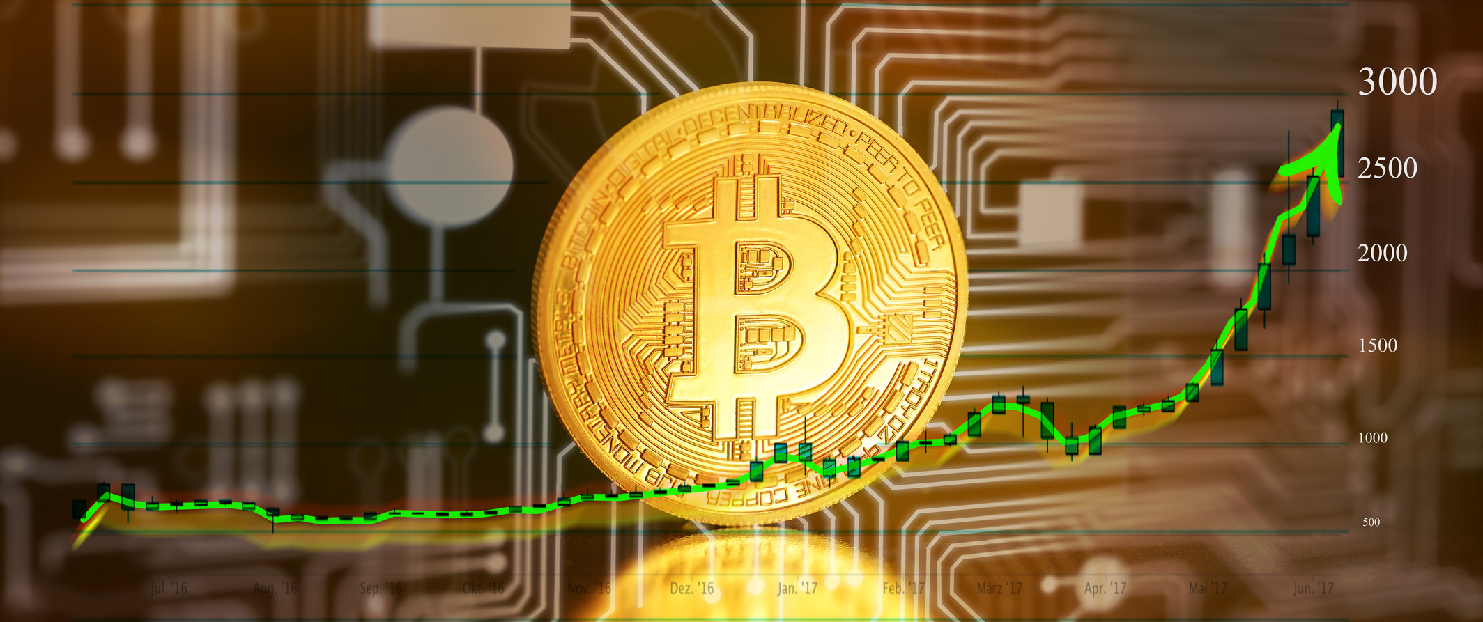 Wie wird mit Bitcoin Geld verdient?