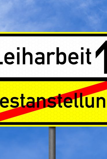 Leiharbeit: Die moderne Sklaverei?