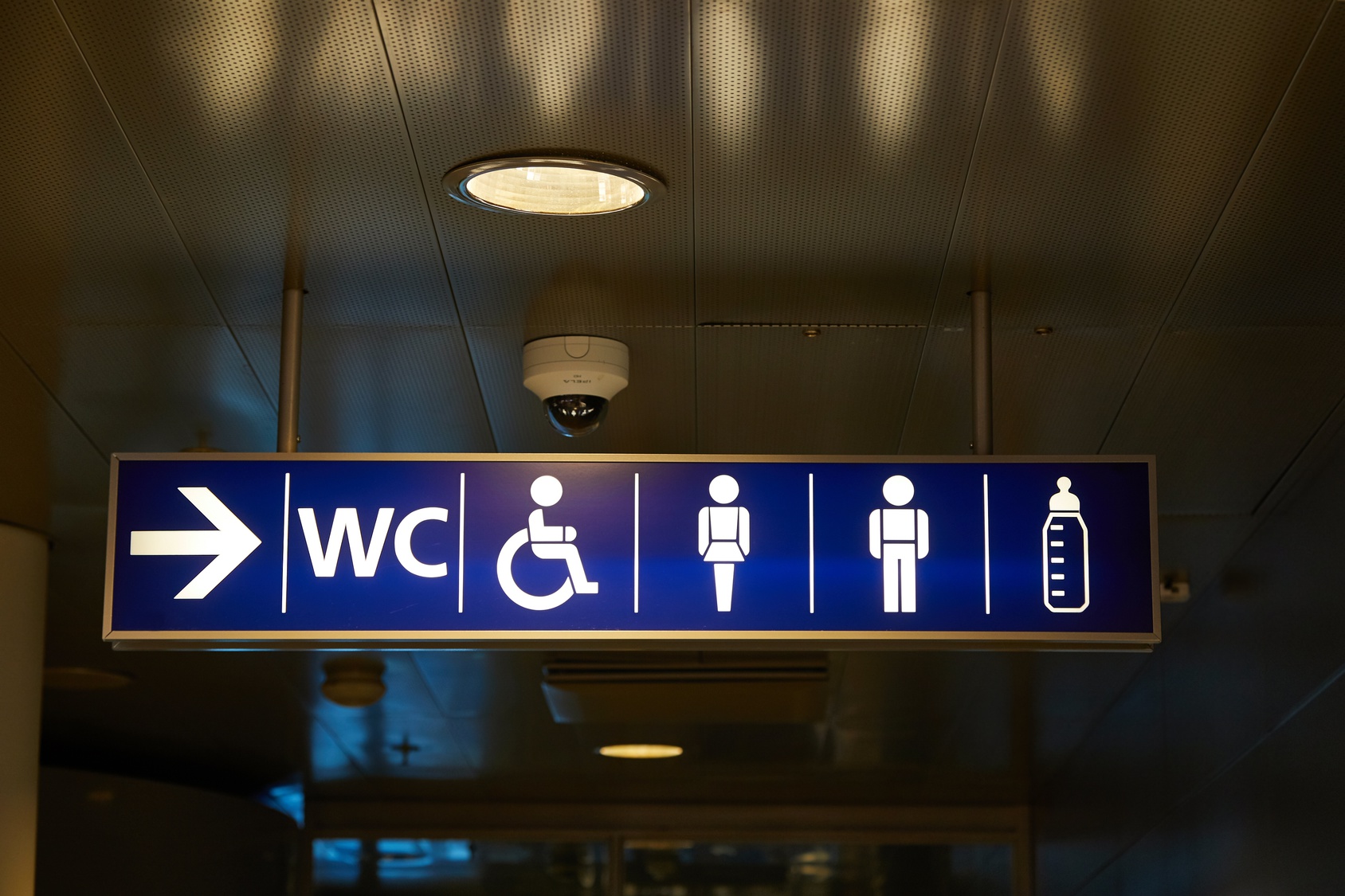 Riesen Ärger wegen muslimischer Toilette