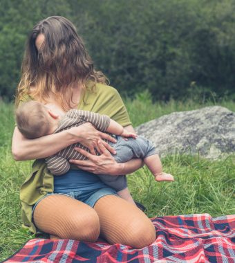 Stillen: Auch die Mutter profitiert! 