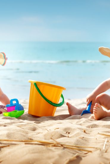 Neu: Ein Strandbad nur für Babys!