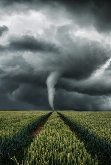 Deutscher Wetterdienst: Tornadogefahr in Deutschland!