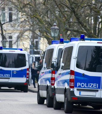 Polizei-Großeinsatz: Flüchtlinge in München aus Zug gesprungen!