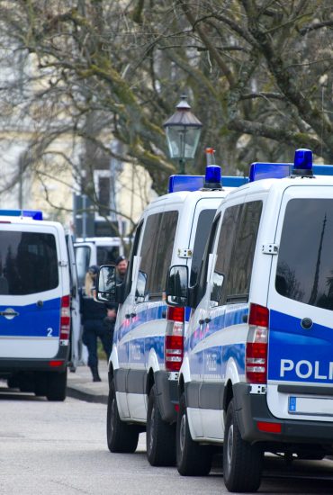 Polizei-Großeinsatz: Flüchtlinge in München aus Zug gesprungen!