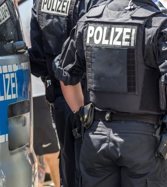 Ludwigshafen: Polizei schießt aggressiven Mann nieder!