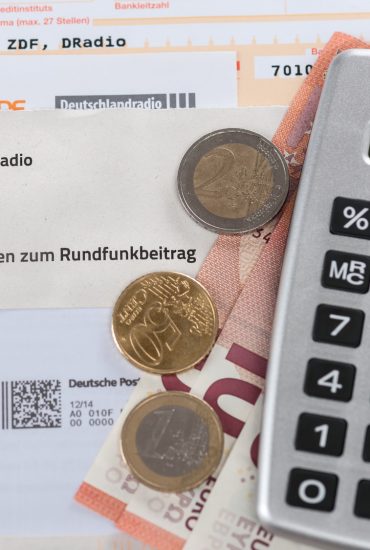 Höhere Rundfunkgebühren gefordert: ARD möchte mehr Geld!