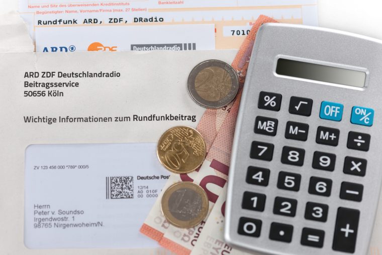 Höhere Rundfunkgebühren gefordert: ARD möchte mehr Geld!