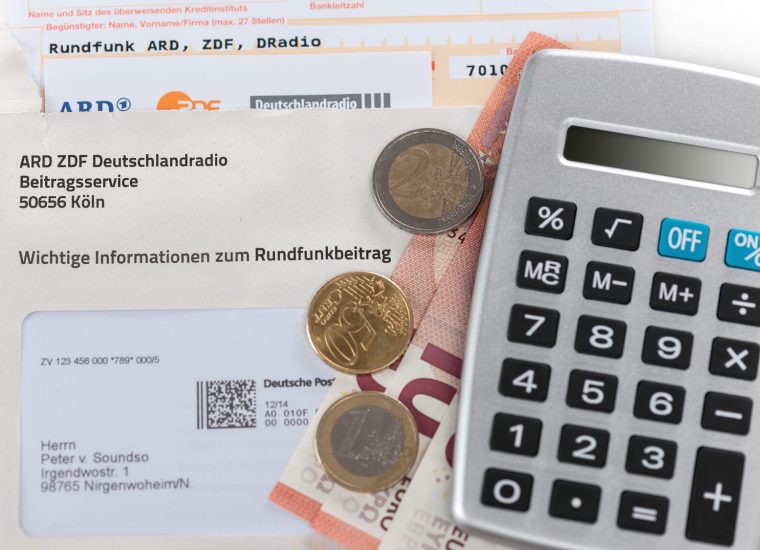 Höhere Rundfunkgebühren gefordert: ARD möchte mehr Geld!