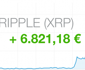 Ist Ripple der neue Bitcoin? So haben wir in nur 4 Tagen 6.821,18 € verdient