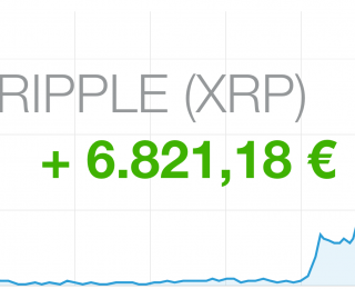 Ist Ripple der neue Bitcoin? So haben wir in nur 4 Tagen 6.821,18 € verdient