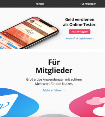 Sehr gut bezahlte Online-Umfragen, Produkttests, Spiele-Tests und mehr: Mit empfohlen.de