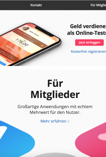 Sehr gut bezahlte Online-Umfragen, Produkttests, Spiele-Tests und mehr: Mit empfohlen.de