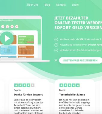 Testerheld.de - seriös und empfehlenswert?